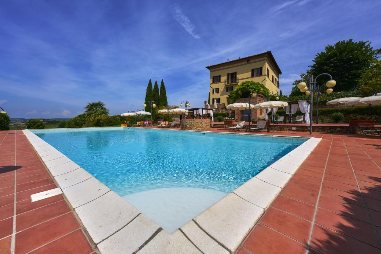 Villa Curina Resort Castelnuovo Berardenga Extérieur photo