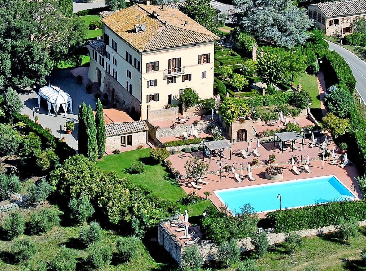 Villa Curina Resort Castelnuovo Berardenga Extérieur photo